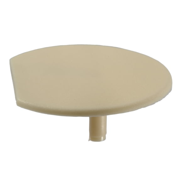 24mm Beige Plastic Trim Caps (15 pcs.)