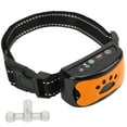 thumbnail image 3 of Puppy Vibration Collar, Rechargeable Dog Bark Collar USB Charging Automatic Adjustable Sensitive 300mAh Battery  For Large Dogs Sky Blue,Orange,Lemon Yellow,Pearly Purple, 3 of 8