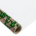 thumbnail image 6 of Custom Christmas Wrapping Paper, Personalized Wrapping Paper Rolls with Santa Claus Gingerbread Christmas Tree, 6 of 8