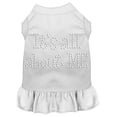 thumbnail image 1 of Strass Tout sur Moi Robe Blanche 4X (22), 1 of 1