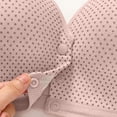 thumbnail image 4 of SDNall Wireless Bra for Women, Thin Seamless Cup, Breathable Comfort, Everyday Wear, Supportive Underwire-Free Design in Solid Color, 4 of 5