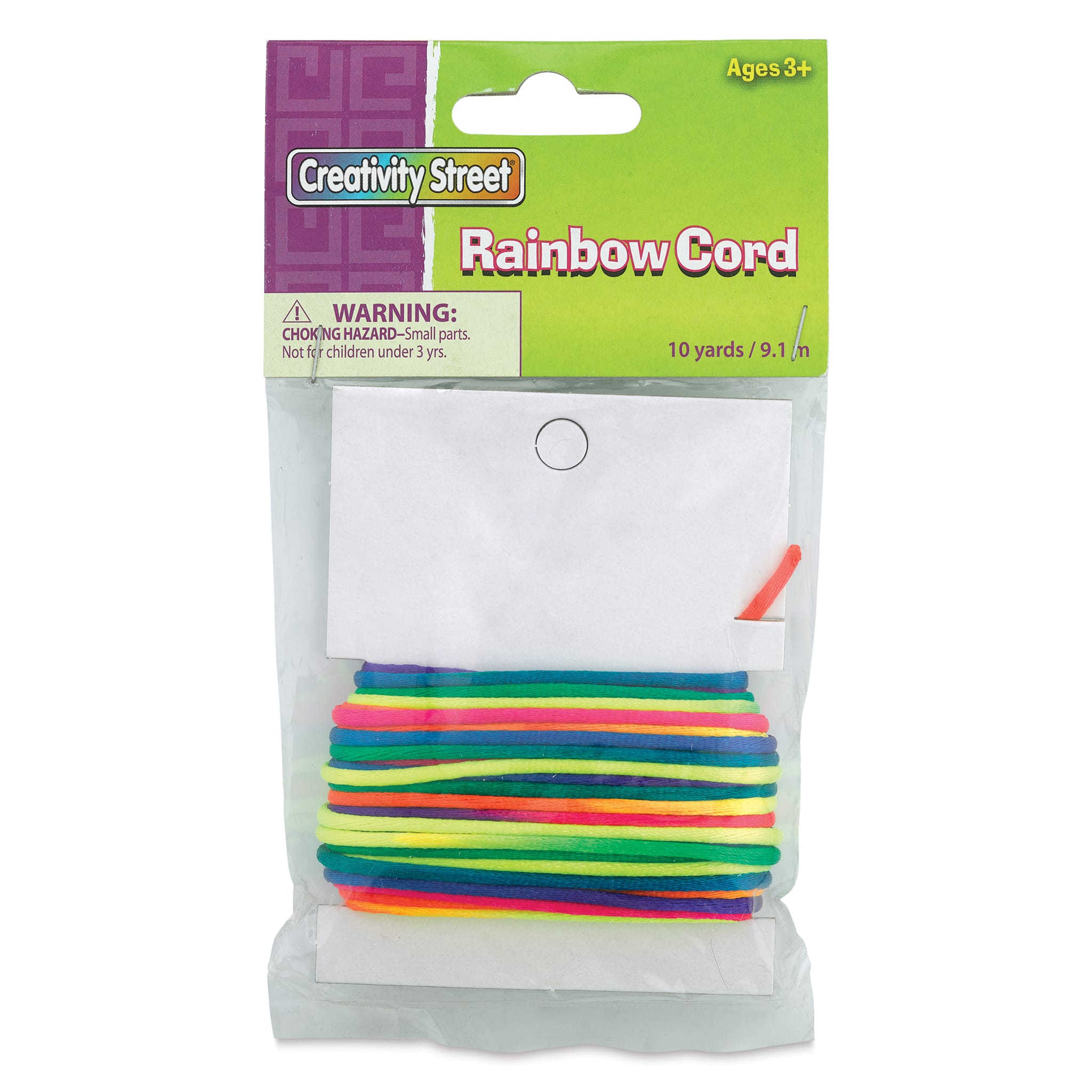 Creativity Street Rainbow Cord - 10 yds