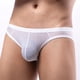 thumbnail image 4 of Qarigey Pantalones cortos estampados con cierre elástico de poliéster para hombre Ajuste seguro y cómodo Suave y cómodo Prendas para la parte inferior del cuerpo Blanco l, 4 of 6