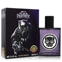 BLACK PANTHER Marvel by Marvel Eau De Toilette Spray 3.4 oz for Men Pack of 2