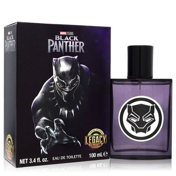 BLACK PANTHER Marvel by Marvel Eau De Toilette Spray 3.4 oz for Men Pack of 2