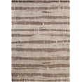 thumbnail image 4 of BoutiqueRugs Turbeville Contemporary Area Rug - Dark Brown, Peach, Taupe - 2' x 3', 4 of 4