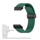 thumbnail image 3 of Correa de Reloj de Liberación Rápida Correa de Reloj de Silicona Transpirable para 7S 6S 5S Correas de Reloj de Repuesto de 079 Pulgadas con Hebilla Magnética Plegable para ANGGREK  Otros, 3 of 8