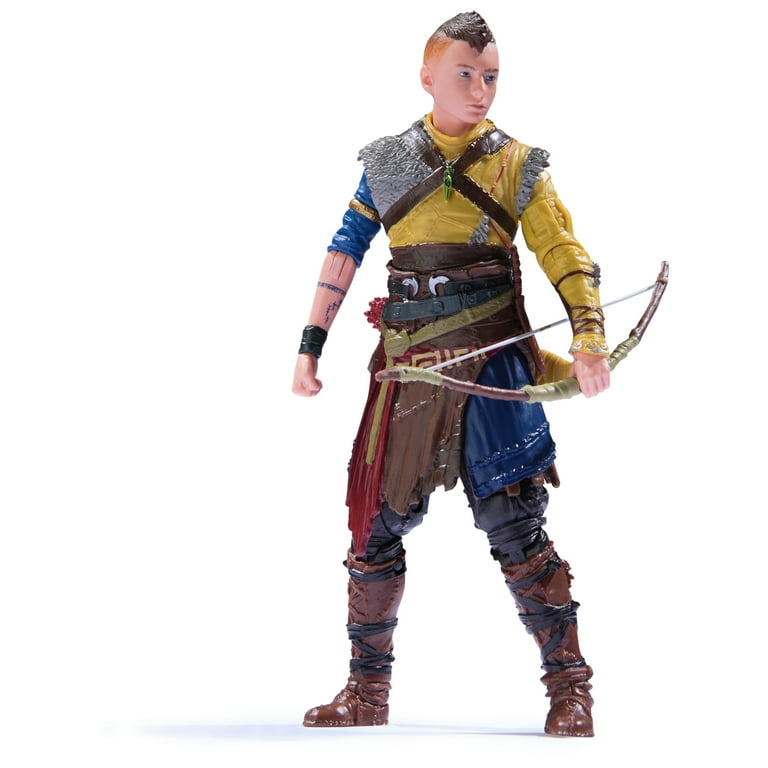 PlayStation God of War Ragnarok, 6” Atreus Action Figure