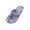 Purple, variant on Mens Slippers Men Summer Camouflage Flip Flops Shoes Sandals Slipper indoor & outdoor BU45 Flip Flops for Men Blue 45