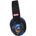 thumbnail image 4 of Audifonos Diadema XTECH EDICION CAPITAN AMERICA Inalambricos Bluetooth Microfono azul Xtech XTH-M660CA, 4 of 5