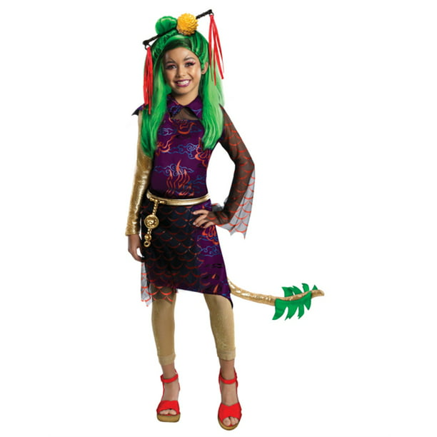Monster High Jinafire Child Halloween Costume - Walmart.com
