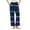 Navy A, variant on Ashirexll Winter Pajamas for Women, Pajama Pants Women, Printed Fleece Sleep Pants with Pockets Fashion Casual Warm and Cozy Full Length Sleepwear
