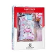 thumbnail image 5 of SUSSEXHOME Pink Car Cotton Duvet Cover Set, Full Size Duvet Cover, 1 Duvet Cover, 1 Fitted Sheet and 2 Pillowcases, Iron Safe, Hypoallergenic, Breathable , Machine Washable, 5 of 7