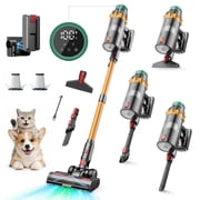 Lazyswan S4 55KPa Cordless Stick Vacuum Anti-Tangle Self-Standing for Pet Hair Carpet Hardwood