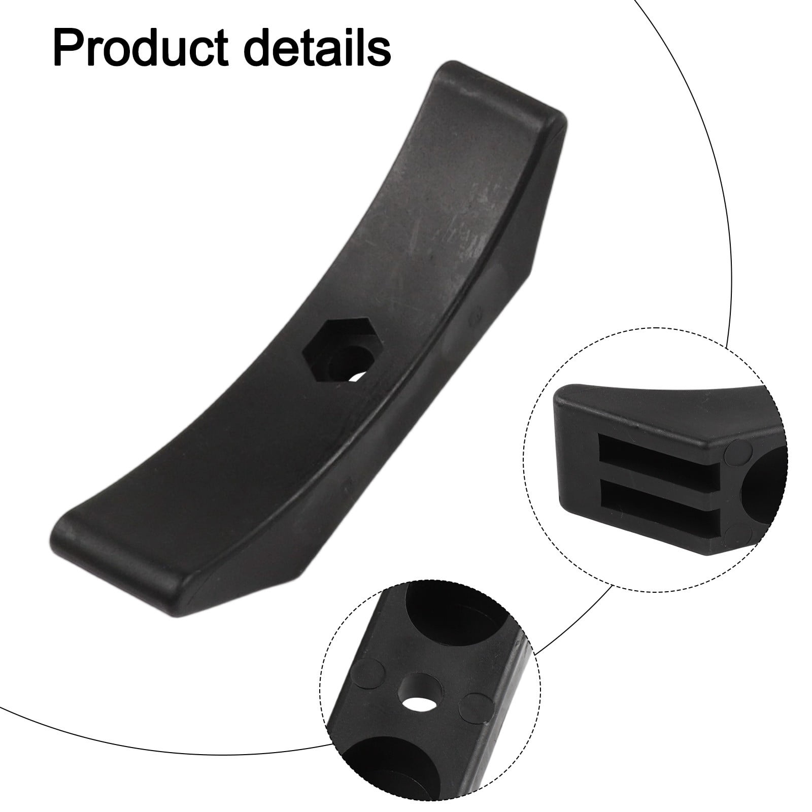 Wodtesl 10 Rubber Dumbbell Holders Ideal Saddle Racks for Home Gyms and Fitness Studios