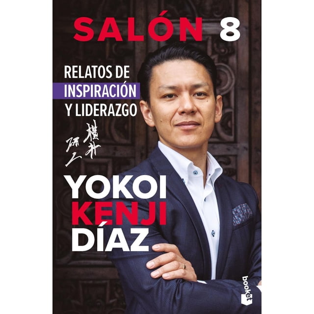 Salón 8. Relatos de inspiración y liderazgo