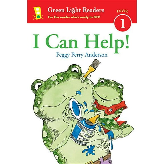 Green Light Readers Level 1: I Can Help! (Hardcover)