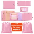 thumbnail image 1 of Organizadores de viaje para maletas bolsas organizadoras paquete 10 piezas esenciales para viaje útil para set de maletas 28” 24” y 20” Travel organizer Armored Travel, 1 of 8