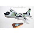 thumbnail image 2 of Lockheed Martin® C-130H Hercules®, 130th Airlift Sq Mountaineers in Green, 21" Mahogany Scale Model, 2 of 3