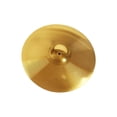 thumbnail image 4 of serony Brass Crash Cymbal for Drum Players Professional Percussion Instruments 8inch, 4 of 9