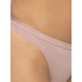 thumbnail image 4 of Signature Cotton Thong 5-Pack, 4 of 7