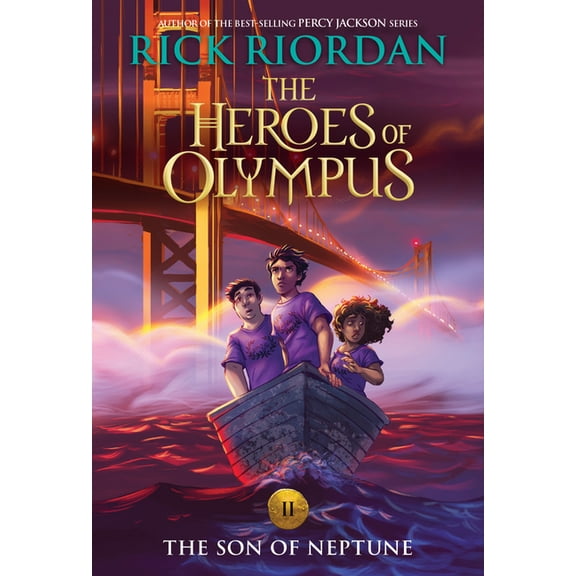 Heroes of Olympus Heroes of Olympus, The, Book Two: The Son of Neptune-(New Cover), Book 2, (Paperback)