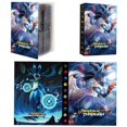 thumbnail image 1 of Álbum de cartas de Pokémon para niños, carpeta de colección de dibujos animados VMAX GX EX, juego de Pikachu, piezas, 240 hola suerte  unisex, 1 of 2