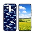thumbnail image 1 of Compatible with LG K40 Phone Case, Shark-632 Case Silicone Protective for Teen Girl Boy Case for LG K40, 1 of 1