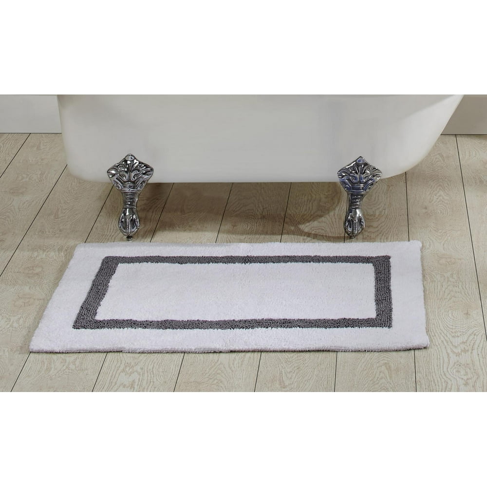 Better Trends Hotel Tufted Bath Mat Rug 100 Cotton