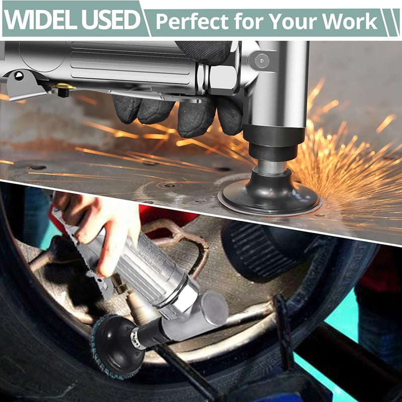 Angle Air Die Grinder, 90 Degree Heavy Duty 20,000 RPM Compressed Sander Polisher Tool for Contour Grinding, Polishing B