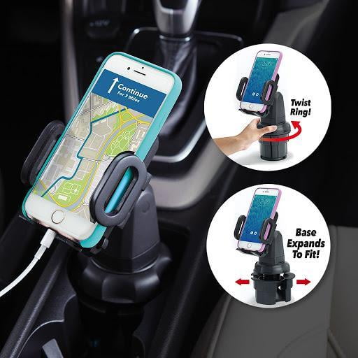 Cup Call Cell Phone Holder Plastic 1 pk