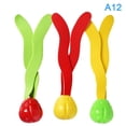 thumbnail image 4 of Underwater Swim Pool Diving Toys Summer Swimming Dive Toy Sets Water Rings, 4 of 6