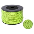 thumbnail image 3 of Outdoor Awning 50m Night Reflective Guyline Camping Tent Rope Guy Line Cord - 6mm Diameter, 3 of 8