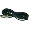 Studio Z 3 Pin Xlr Female To 1/4" Male Microphone Cable - 20 Feet