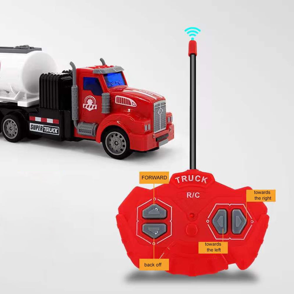 Remote control container truck deals