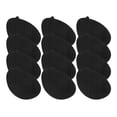 thumbnail image 1 of OUNONA 6Pares De Protectores De Suela Flexible Para Zapatos Con Textura Color Negro, 1 of 8