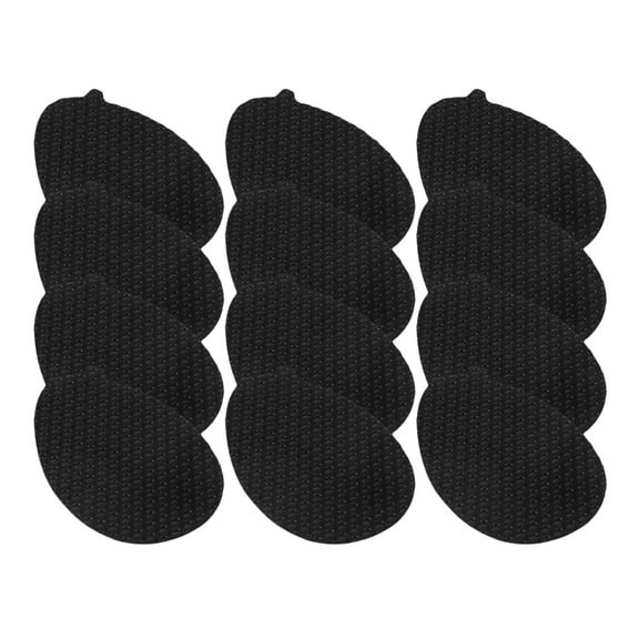 6 Pairs Anti-slip Sole Stickers Shoe Pads High-heel Shoes Pads Sole Protectors High Heel Shoe Grips