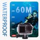 thumbnail image 3 of Estuche impermeable para cámara DJI Osmo Action 5 Pro/Action 4/3, carcasa para buceo profundo de 60 m/196 pies, carcasa protectora de PC + vidrio templado con soporte y accesorios., 3 of 8
