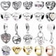 thumbnail image 2 of Mybeboa Mothers Day 925 Sterling Silver Bead Family Tree Mom Infinite Love Dangle Charm Fit Original Pandora Bracelet Jewelry Gao Jinjia LED, 2 of 2