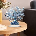 thumbnail image 6 of Lunxisen 4 Pcs Acrylic Study Decorative Items Colorful Rose Series Desktop Organizer Home Office Decor Aesthetic Desk Accessories, 6 of 8