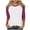 Purple, variant on Womens Athletic Tops Women s Casual Raglan Top for Summer – Versatile 3/4 Sleeve Round Neck T Shirt for Everyday Wear Womens T Shirts Purple XXL
