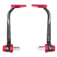 thumbnail image 4 of Motorcycle Handlebar Guard, Brake Guard Levers Aluminium Alloy Universal Anti Collision 22mm Drop Resistant  For Autocycle Red, 4 of 8