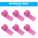thumbnail image 2 of Cinta Venda Elástica Cohesiva Autoadherible 4.5 m* 5 cm 6 pcs Rosa, 2 of 4