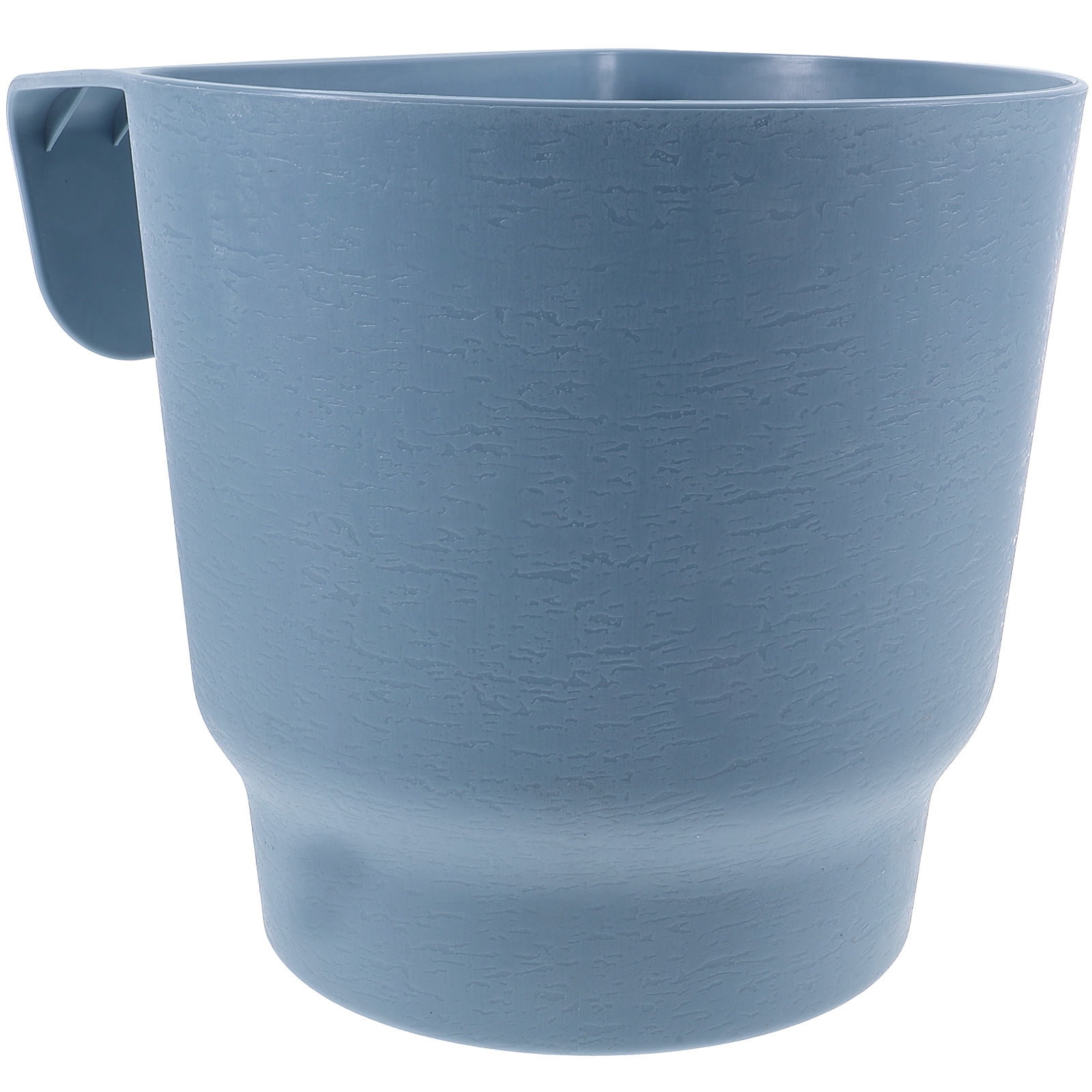 Worgeous  Railing Planters Wall Hanging Indoor Pots for Plants Sky-blue