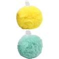 thumbnail image 1 of 2 Uds Juguetes Inteligentes para , Pelota de Hierba Gatera, Pelota Interactiva Táctil, Diversión, Amarillo, Fernando bola de hierba gatera, 1 of 7