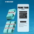 thumbnail image 1 of Original HEAD 5Pcs Tennis Overgrip Sticky Tennis Racket Sweat Band Absorption Grip Badminton Racket Handle Grip Tennis Griptape 5pcs Green, 1 of 6