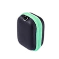 thumbnail image 4 of Bolsa de almacenamiento de aceite esencial de 6 botellas Cierre de cremallera portátil Bolsa protectora de EVA Estuche a prueba de golpes, Verde kenally HA000561-02, 4 of 6