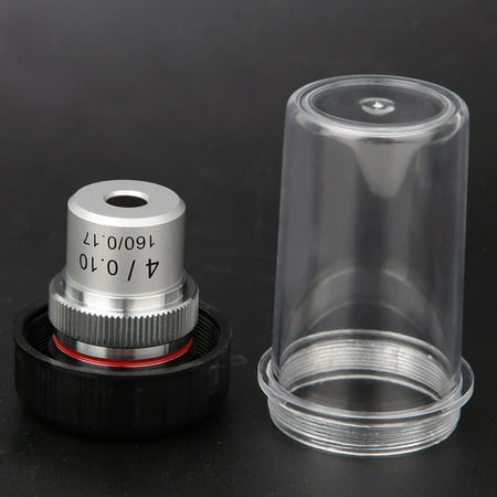

Objective Lens Achromatic Microscope Objective All Steel For Biological Microscopes