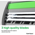 thumbnail image 4 of shiyou-PRO 3 Razors for Men - Manual Shaving Razor & Replaceable Cartridges - 10 Count Pack (Handle + 9 Refills) - 3-Blades Technology - Soft Shave & Sharp Blades - Cost-effective Refill, 4 of 4