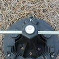 thumbnail image 3 of Open Box GAMA SONIC 10 in. Solar Lamp Post Installation Kit with EZ-Anchor In-Ground Auger and Built-in Leveling Tool, 3 of 8